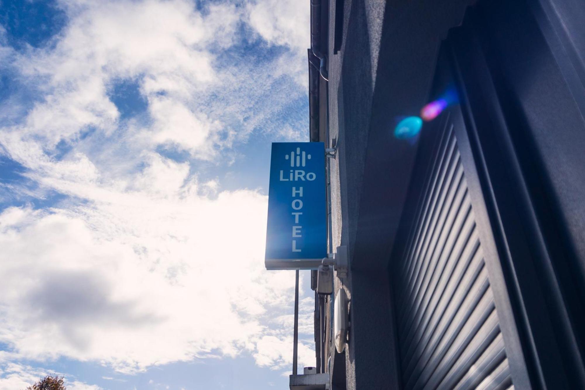Liro Hotel Мёрс Экстерьер фото