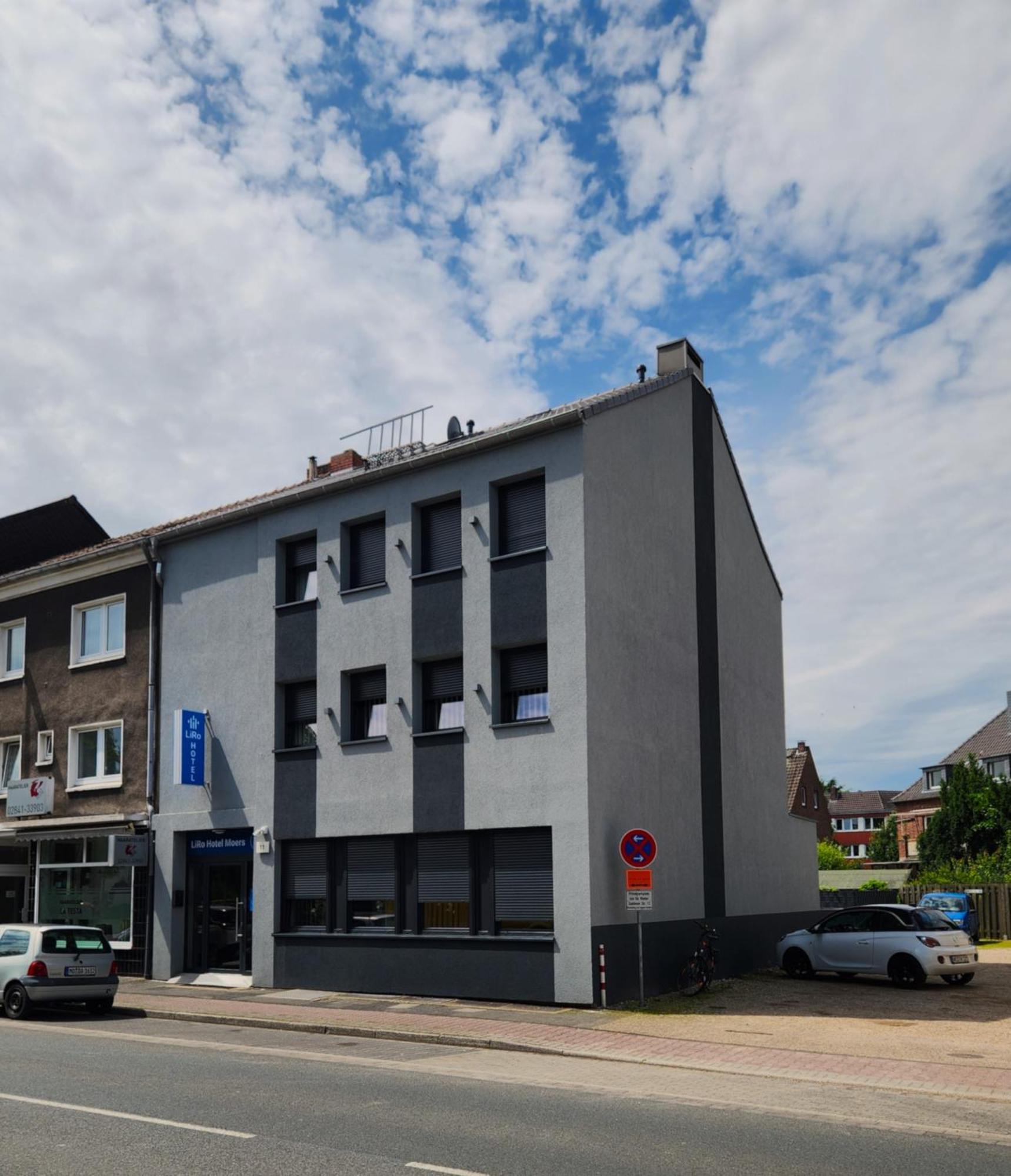 Liro Hotel Мёрс Экстерьер фото